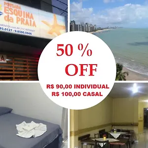 2* Casa de hóspedes Esquina Da Praia